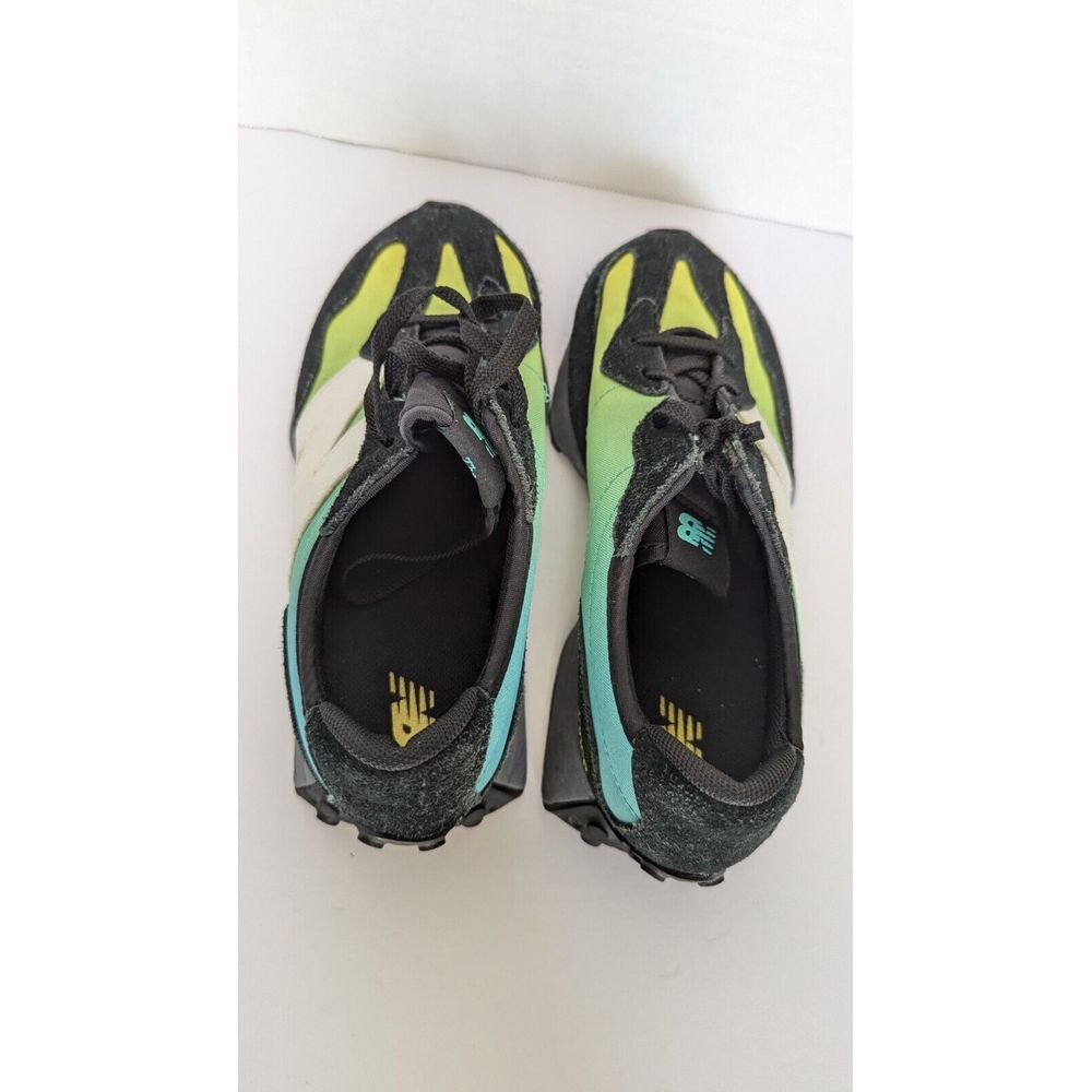 New Balance Black Lime Green Sneakers